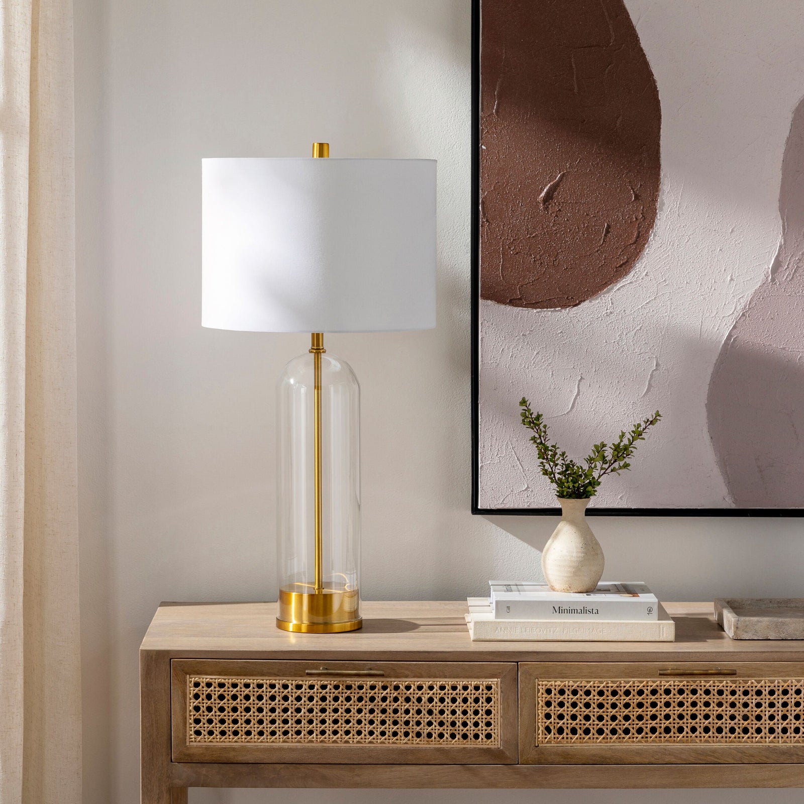 Carthage Accent Table Lamp – room setting