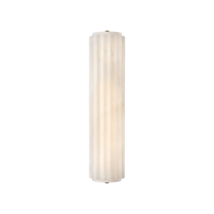 Madden 19" Fluted Linear Sconce