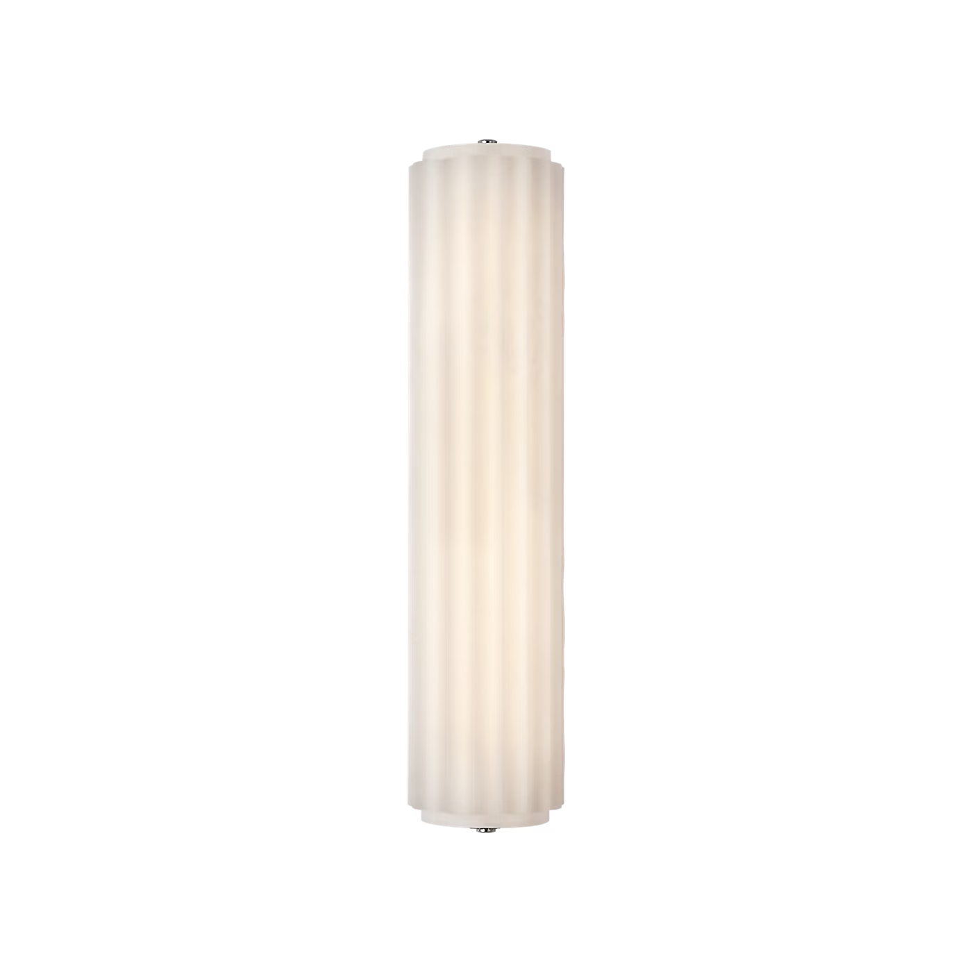 Madden 19" Fluted Linear Sconce