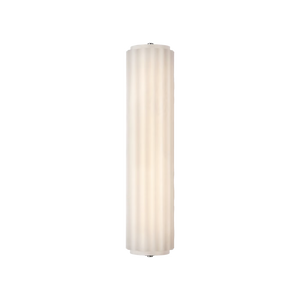 Madden 19" Fluted Linear Sconce