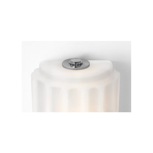Madden 19" Fluted Linear Sconce