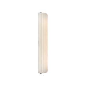 Madden 19" Fluted Linear Sconce