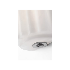 Madden 19" Fluted Linear Sconce