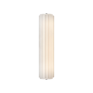 Madden 19" Fluted Linear Sconce