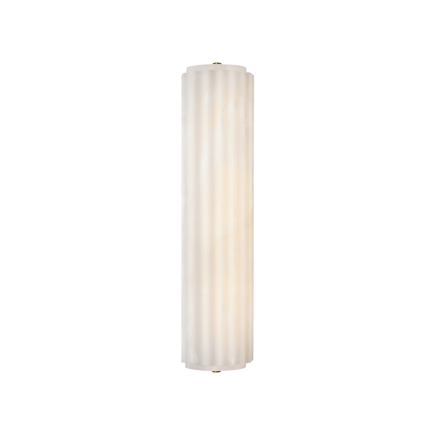 Madden 19" Fluted Linear Sconce