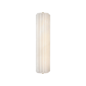 Madden 19" Fluted Linear Sconce
