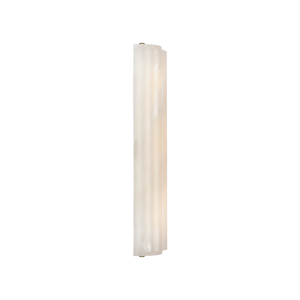 Madden 19" Fluted Linear Sconce