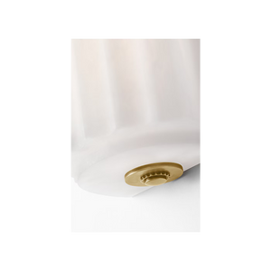 Madden 19" Fluted Linear Sconce