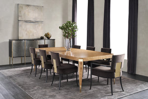 Caracole Reserved Seating Side Dining Chair – angle view