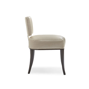 Caracole Reserved Seating Side Dining Chair – top view