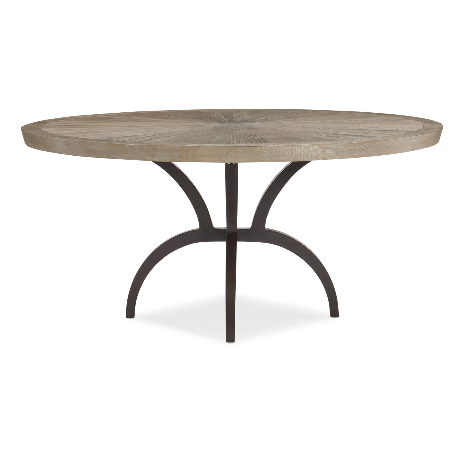 Caracole Rough and Ready Dining Table – front view
