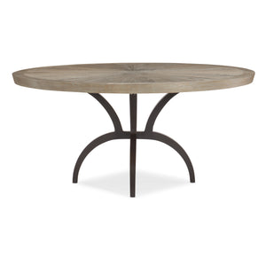 Caracole Rough and Ready Dining Table – front view