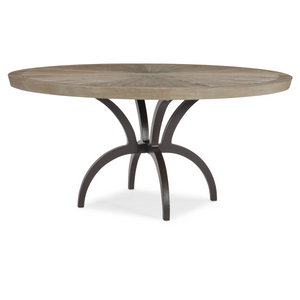 Caracole Rough and Ready Dining Table – detail
