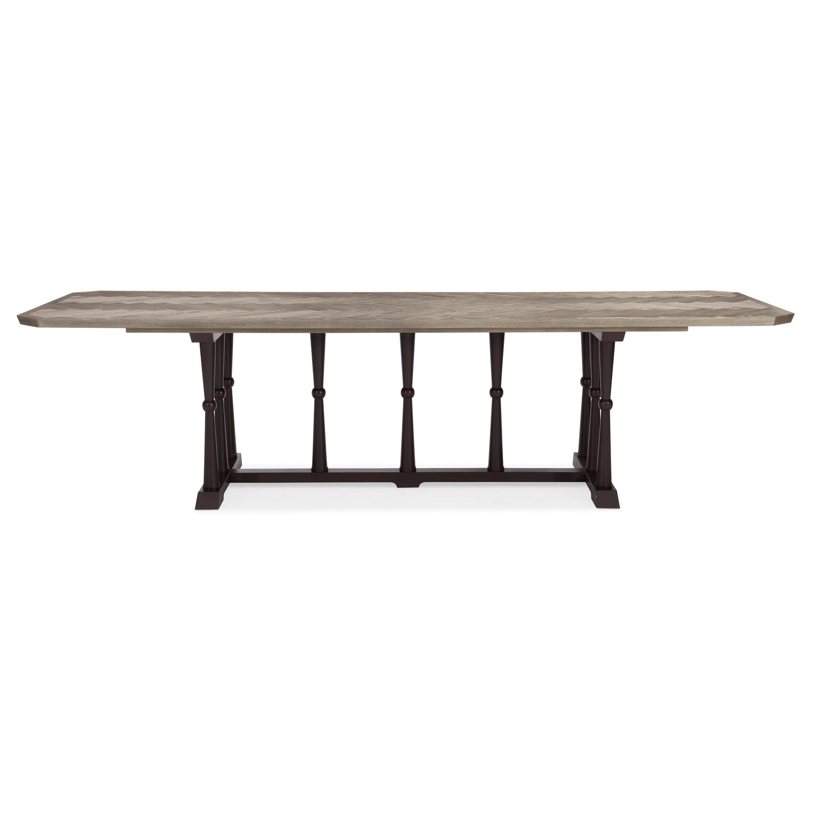 Caracole Dinner Circuit Dining Table – front view