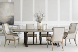 Caracole Dinner Circuit Dining Table – side view