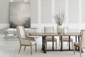 Caracole Dinner Circuit Dining Table – room setting