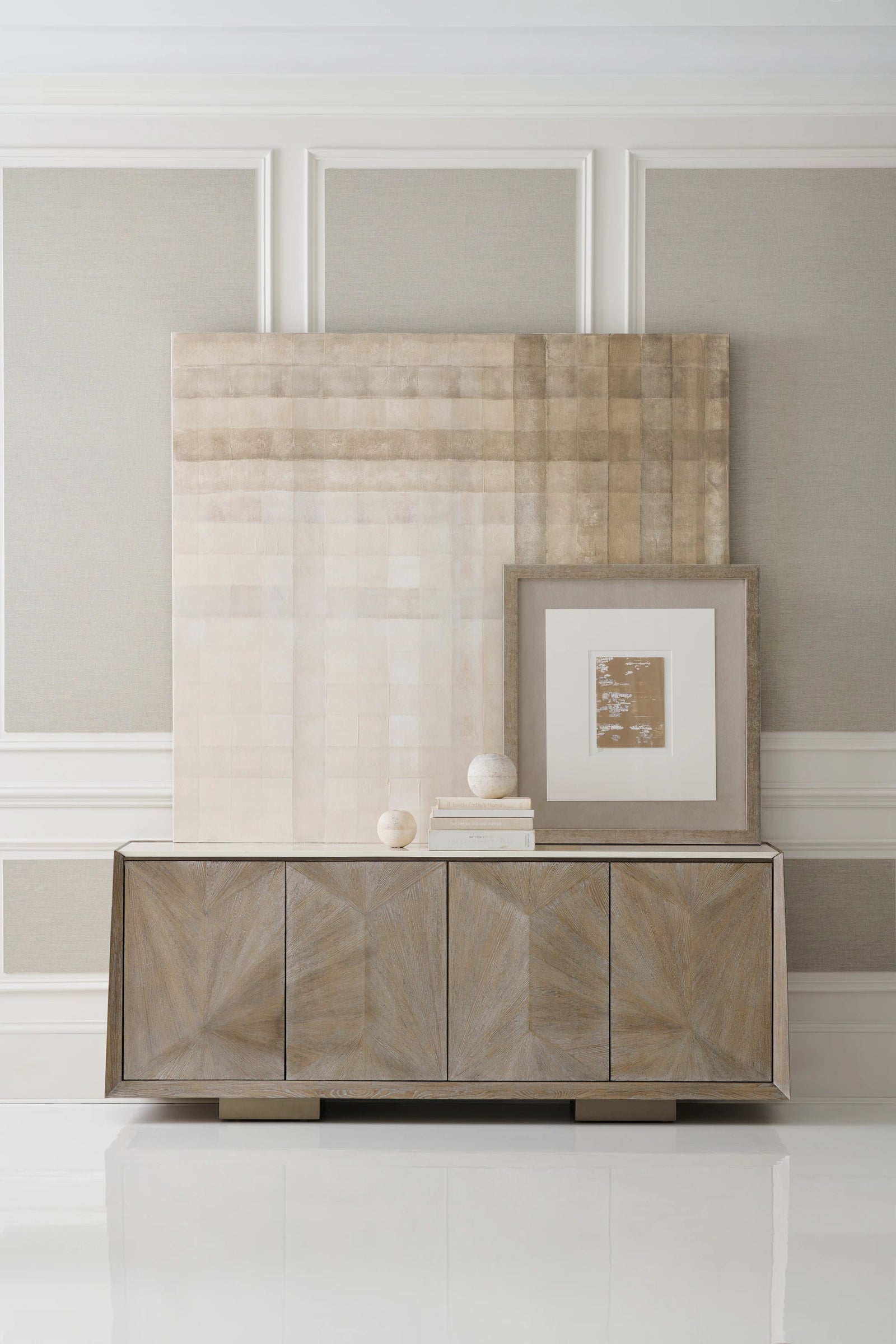 Caracole Point Of View Sideboard – angle view