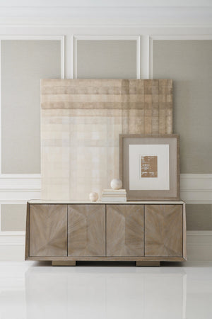 Caracole Point Of View Sideboard – angle view