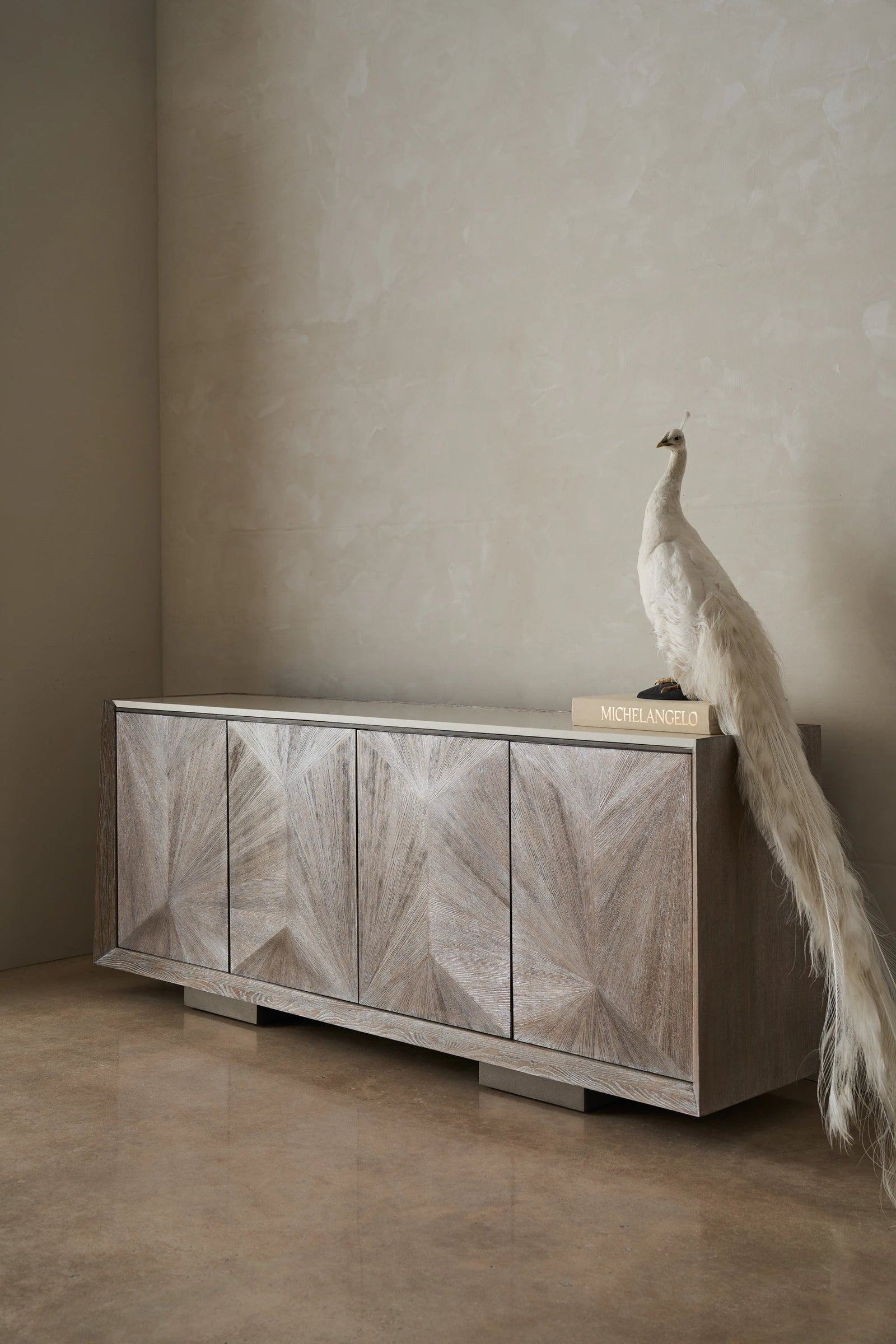 Caracole Point Of View Sideboard – side view