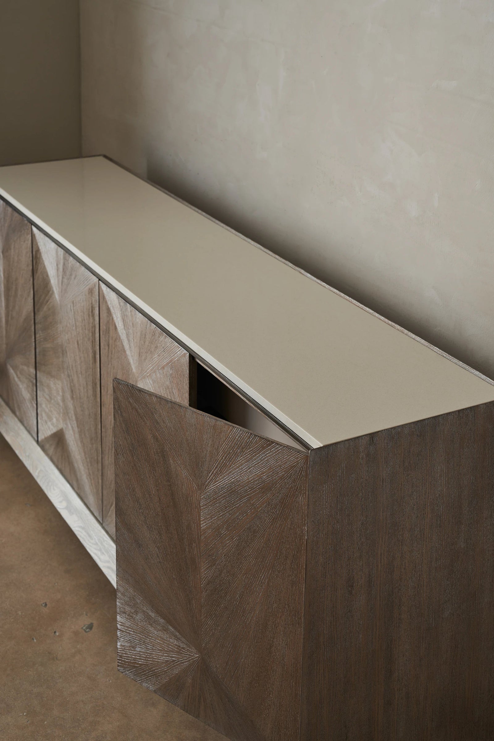 Caracole Point Of View Sideboard – detail