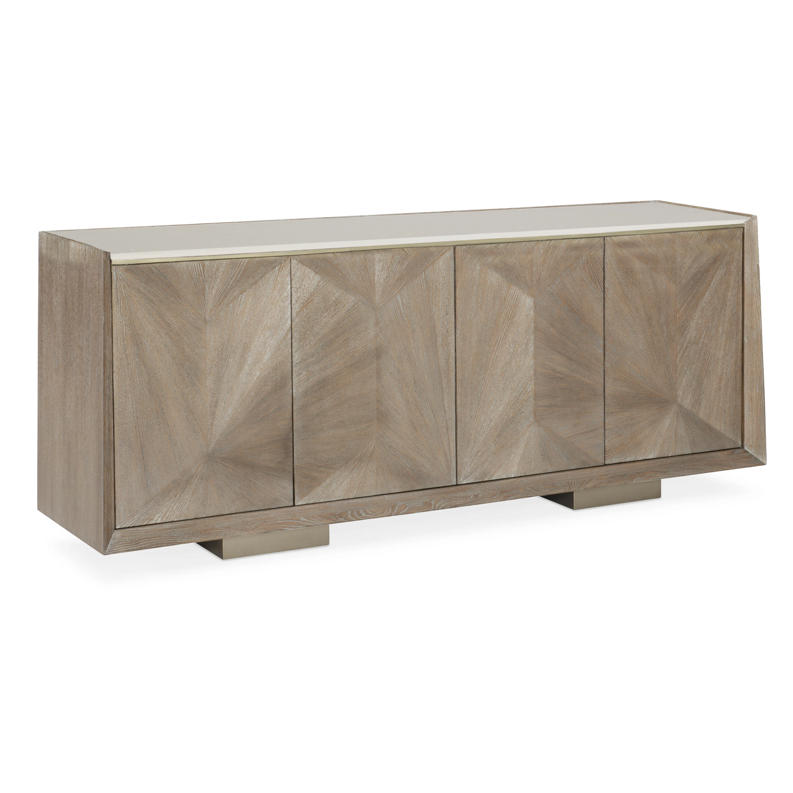 Caracole Point Of View Sideboard – back view