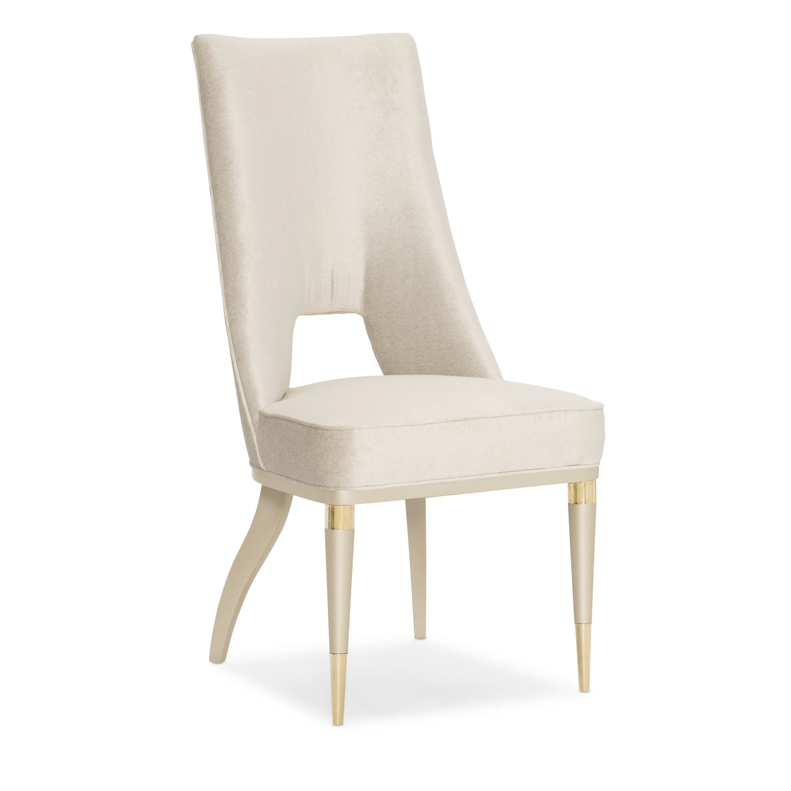 Caracole Guest of Honor Dining Chair – front view