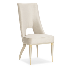 Caracole Guest of Honor Dining Chair – front view