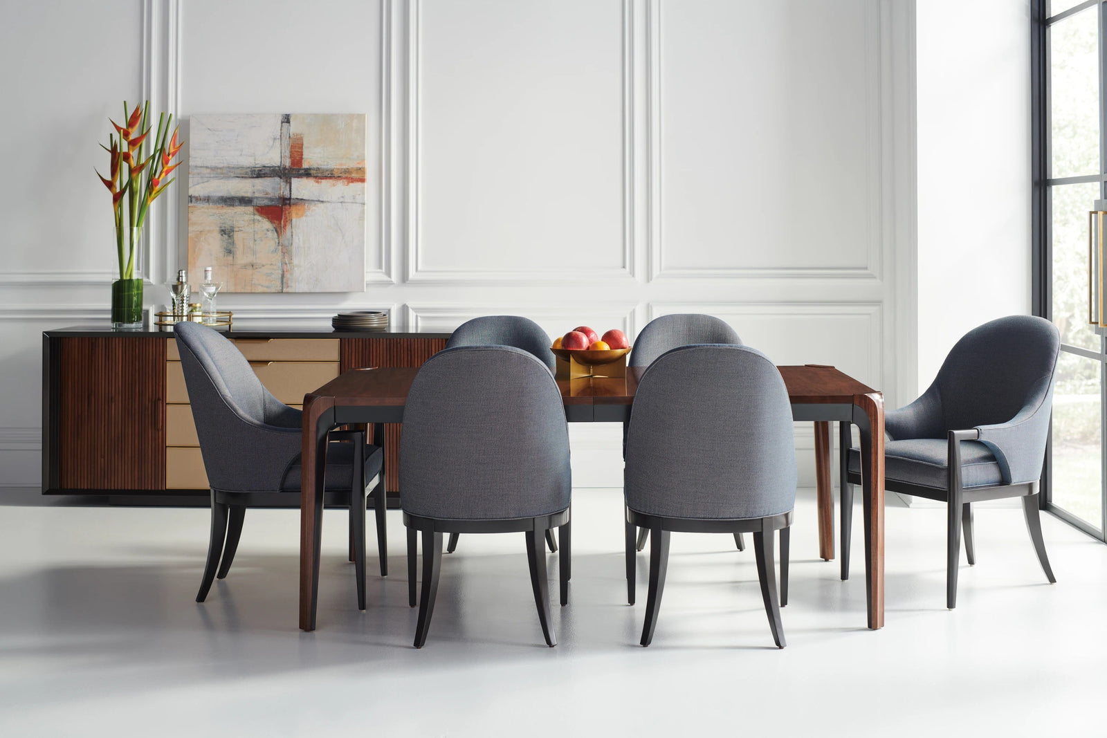Caracole Room For More Dining Table – angle view