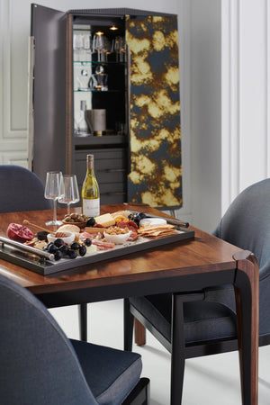 Caracole Room For More Dining Table – top view