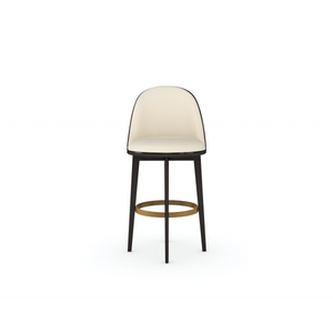 Caracole Another Round Bar Stool – front view