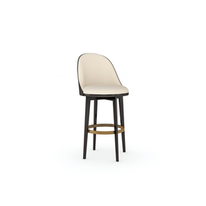 Caracole Another Round Bar Stool – side view