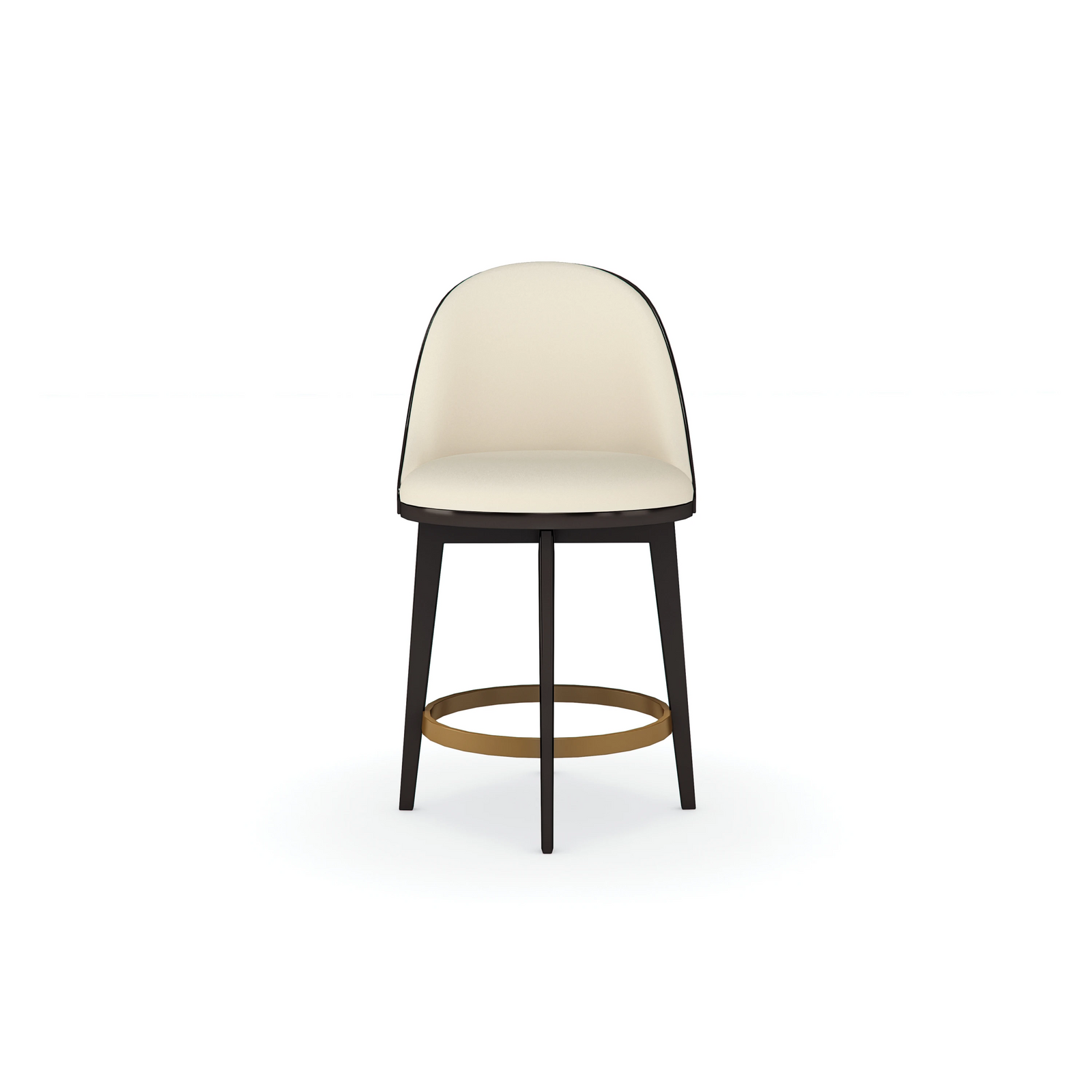 Caracole Another Round Counter Stool – front view
