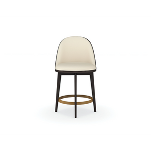 Caracole Another Round Counter Stool – front view