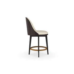 Caracole Another Round Counter Stool – room setting
