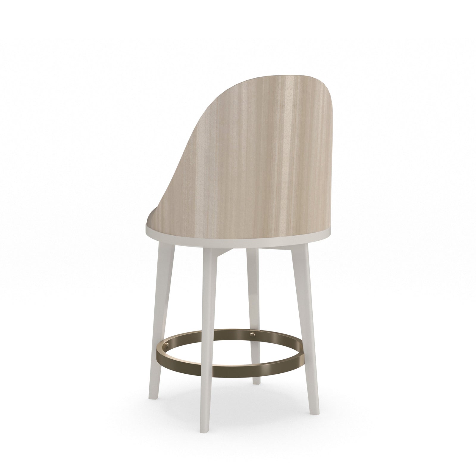 Caracole Another Round Counter Stool – top view