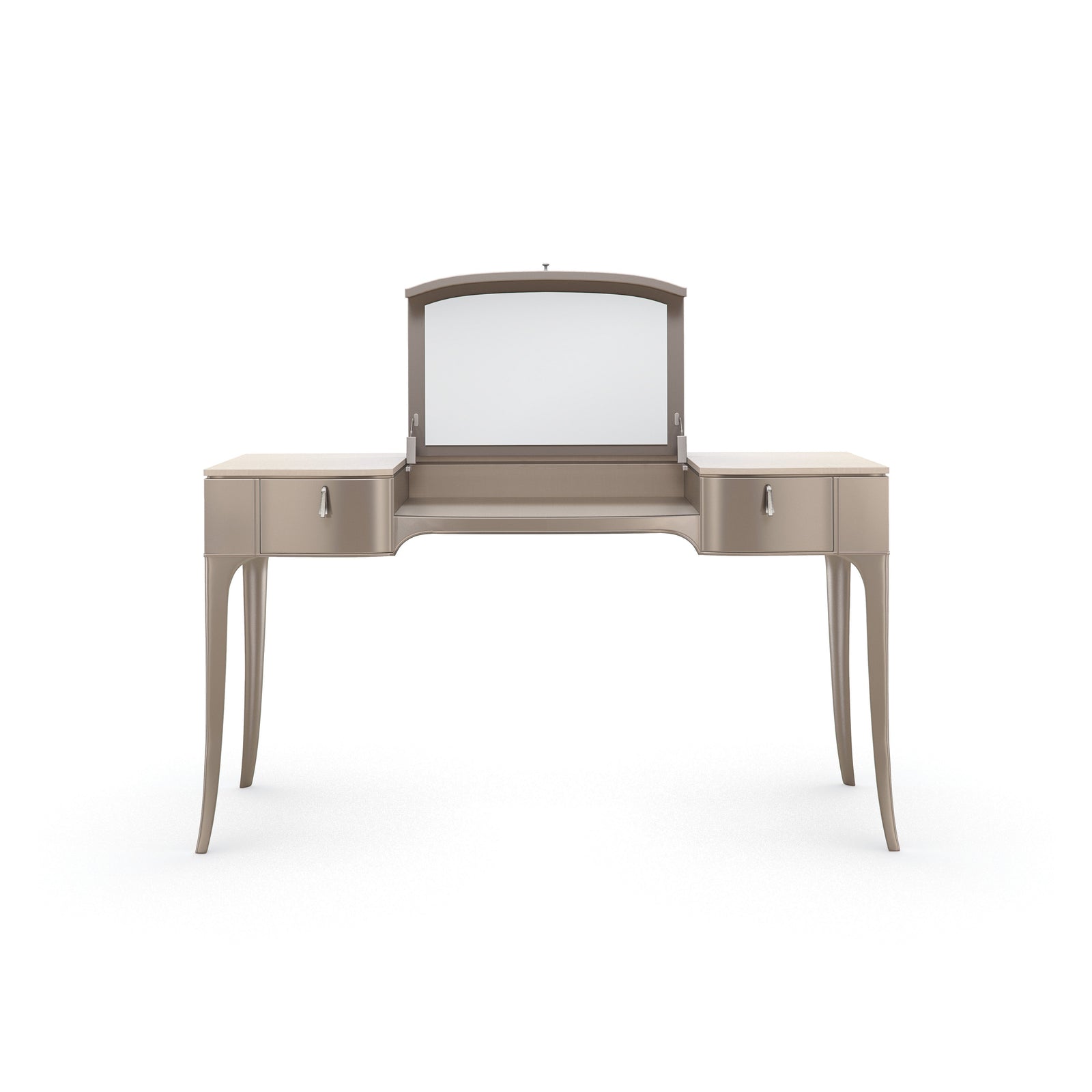 Caracole Kiss N Makeup Vanity – room setting