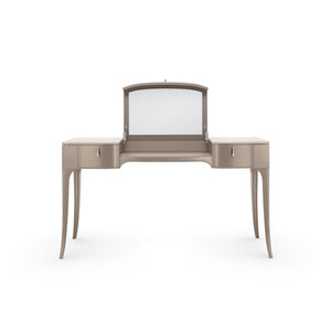 Caracole Kiss N Makeup Vanity – room setting