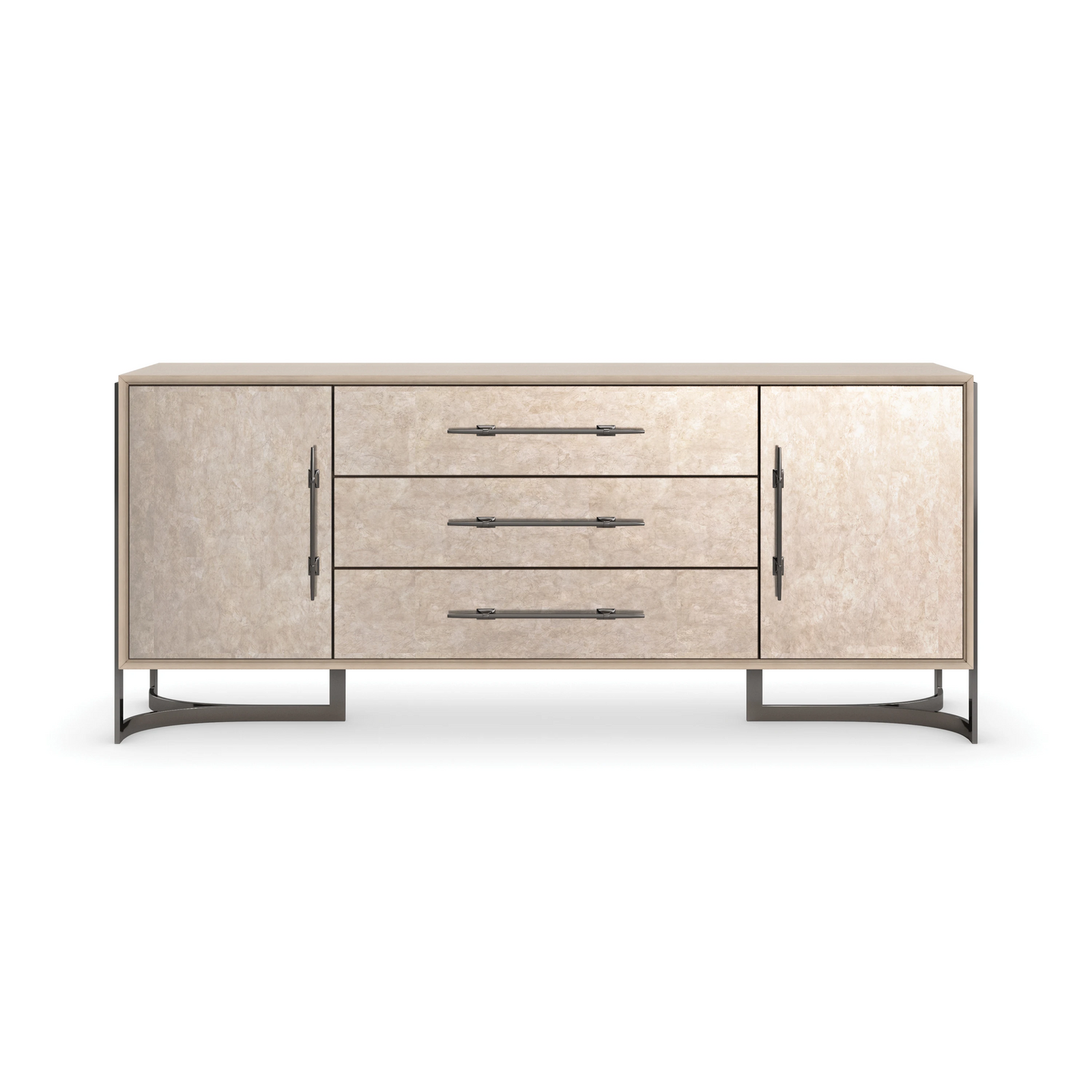 Caracole Foiled Again Sideboard – front view