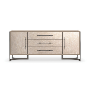 Caracole Foiled Again Sideboard – front view