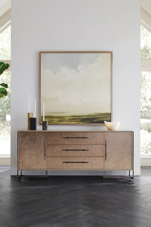 Caracole Foiled Again Sideboard – angle view