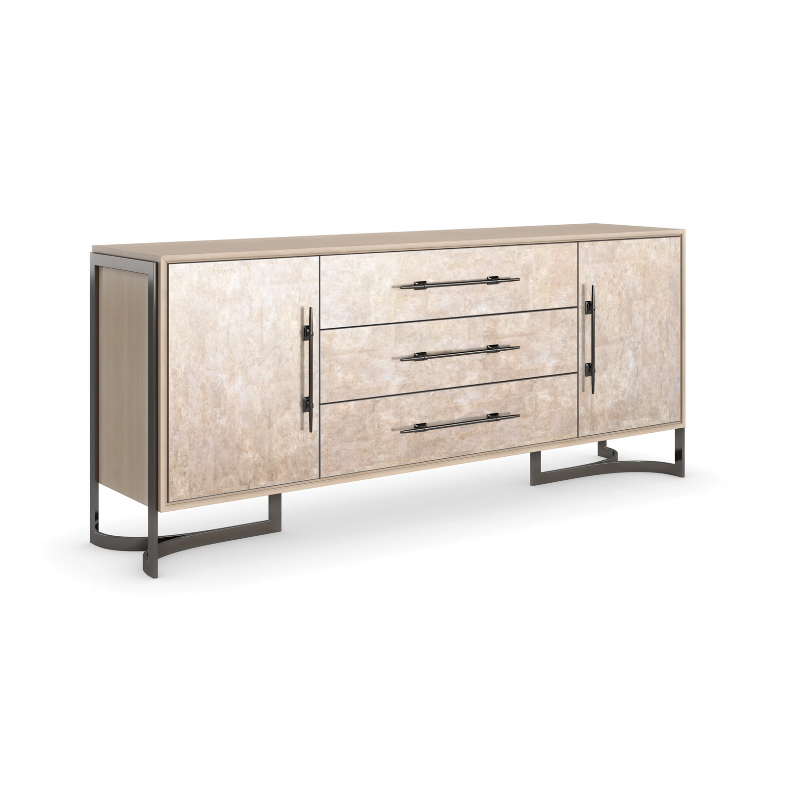 Caracole Foiled Again Sideboard – back view