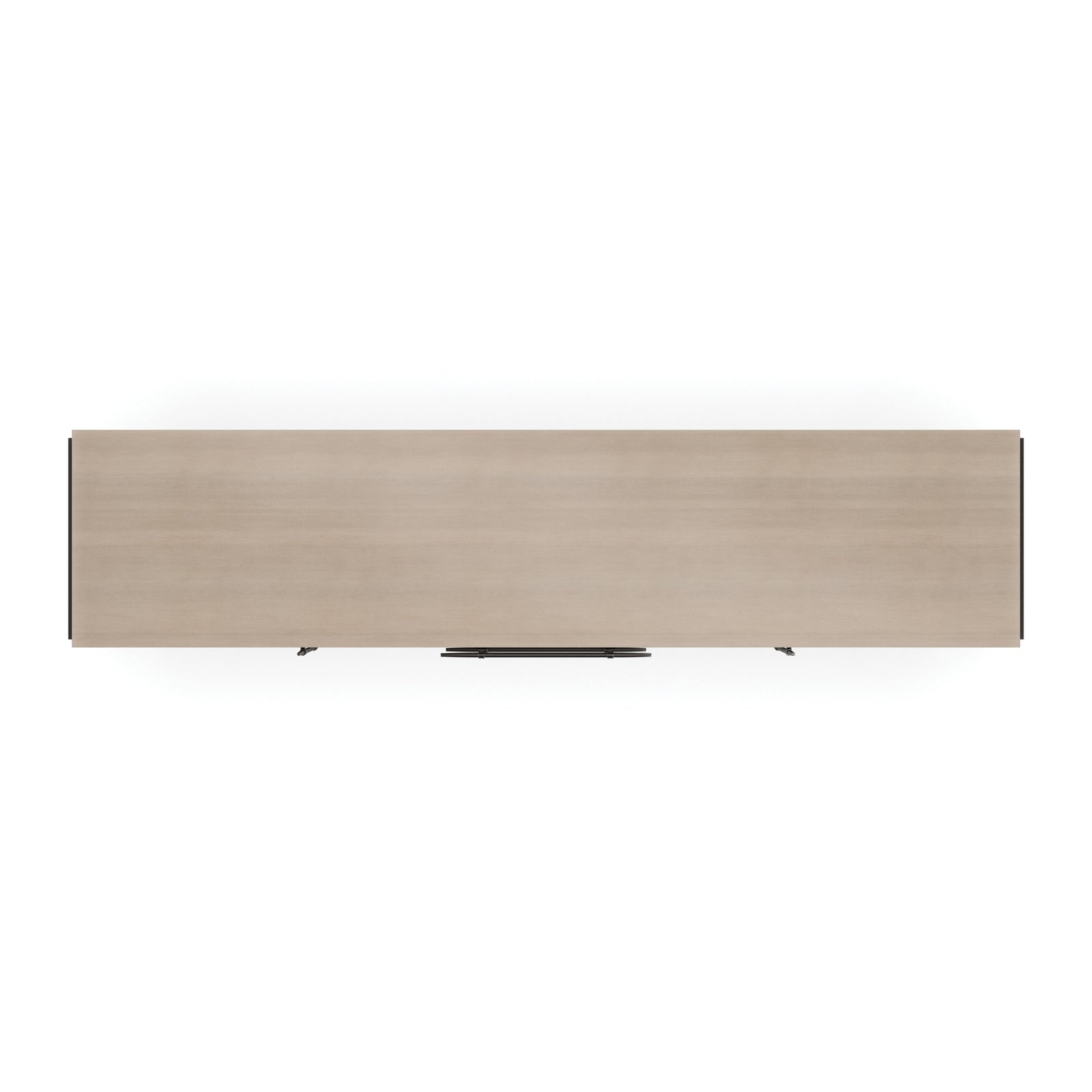 Caracole Foiled Again Sideboard – top view