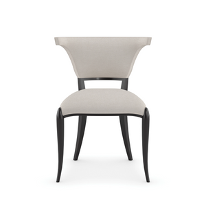 Caracole Be My Guest Dining Chair – front view