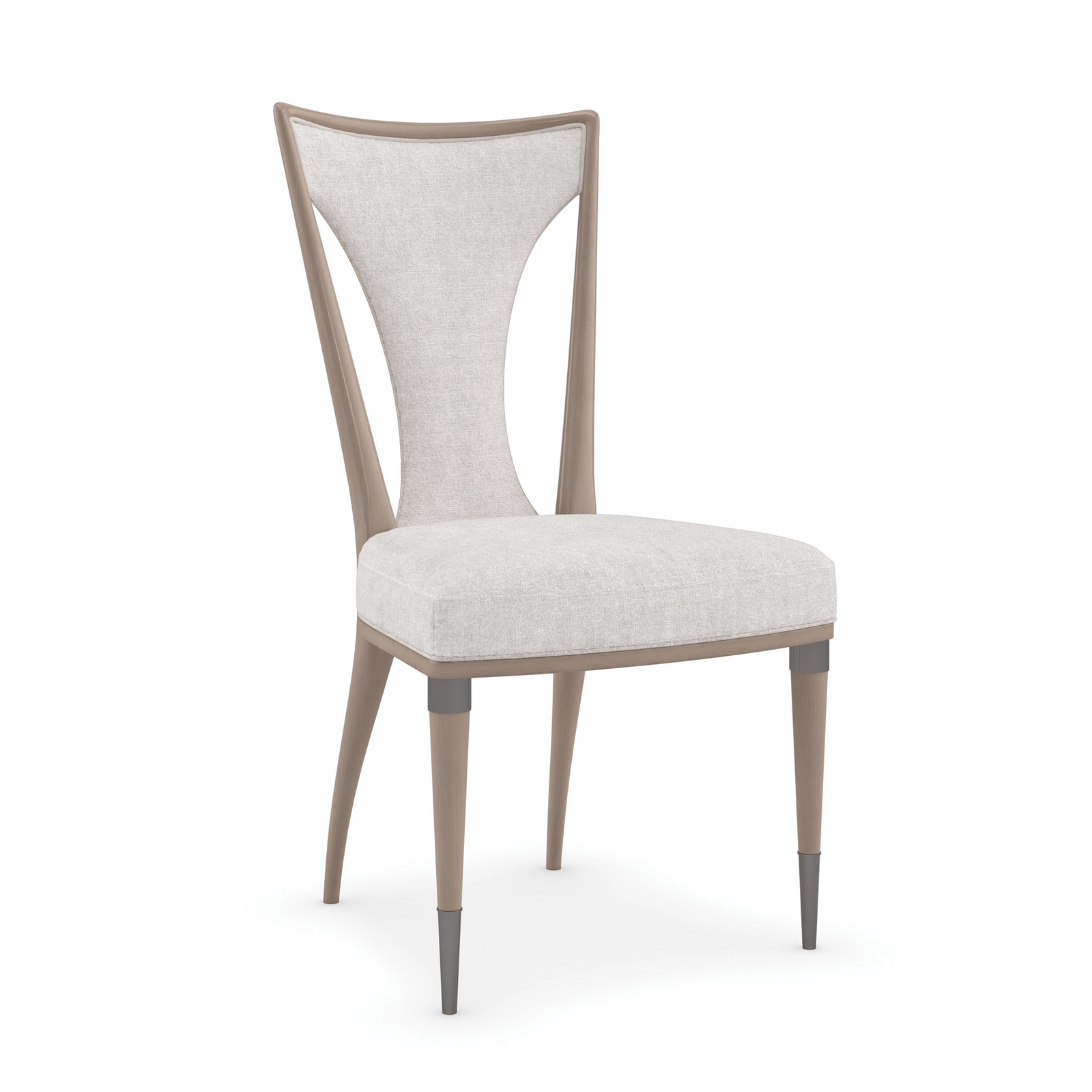 Caracole Take Your Seat Dining Chair – front view