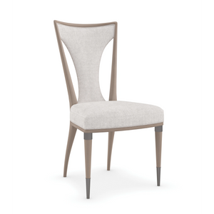 Caracole Take Your Seat Dining Chair – front view