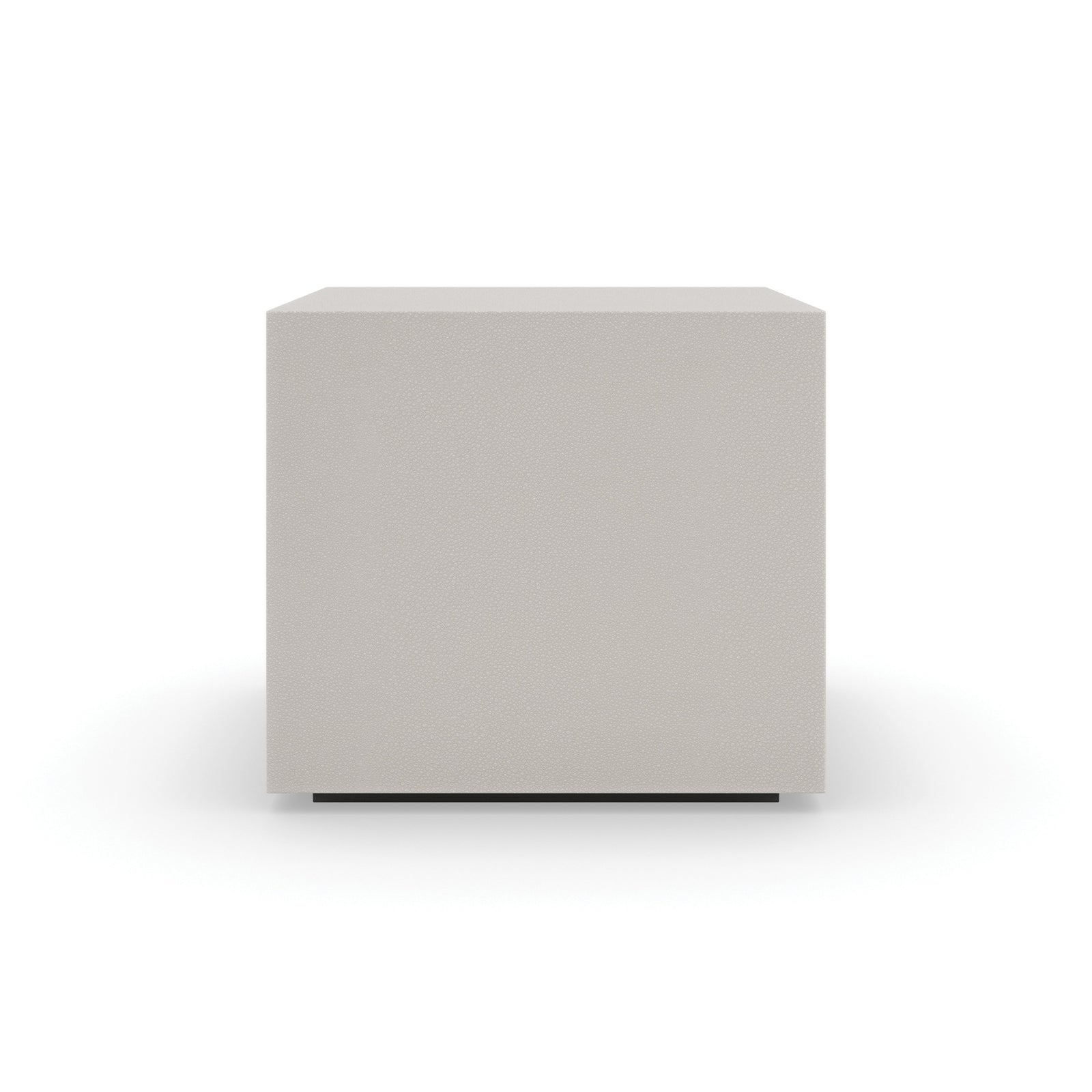Caracole Solid Ground Cocktail Table – front view