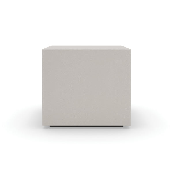 Caracole Solid Ground Cocktail Table – front view