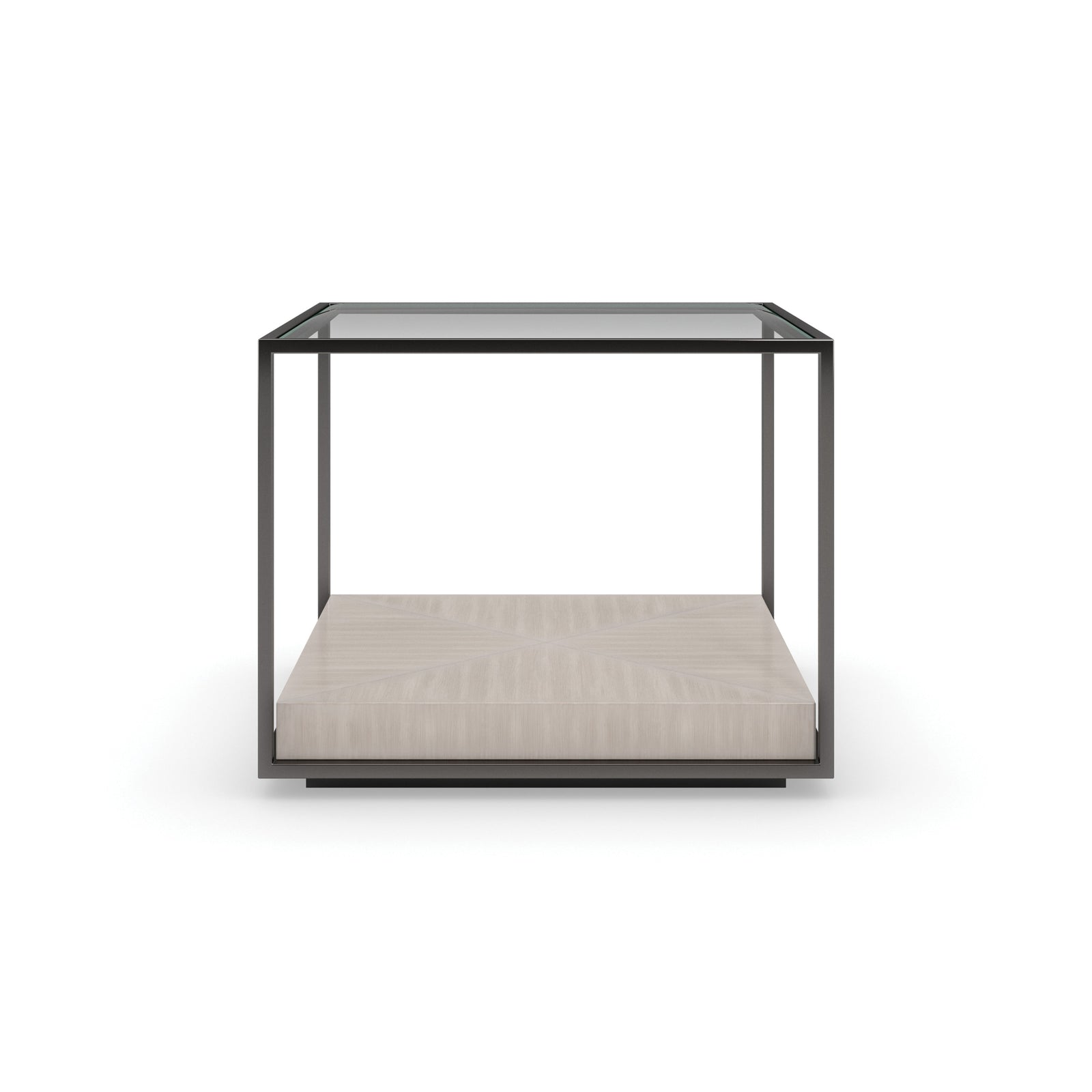 Caracole Open Air Cocktail Table – front view