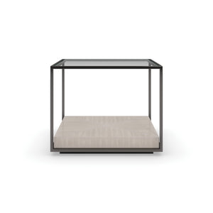 Caracole Open Air Cocktail Table – front view