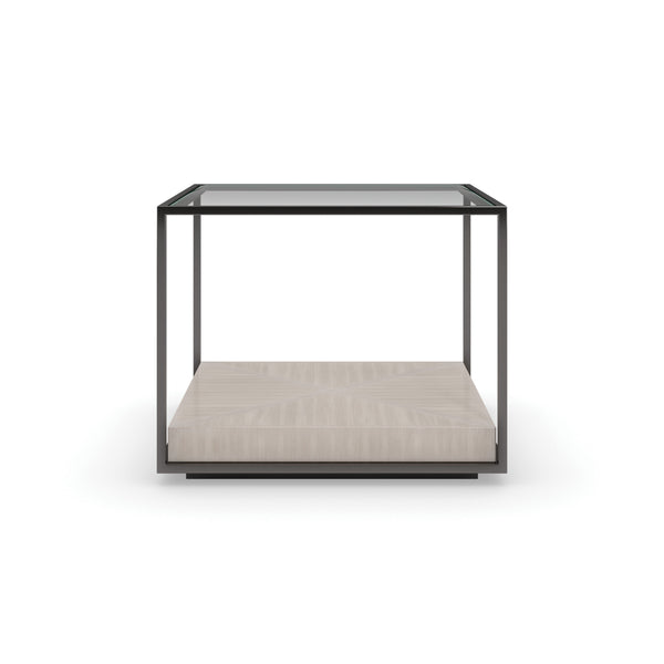 Caracole Open Air Cocktail Table – front view